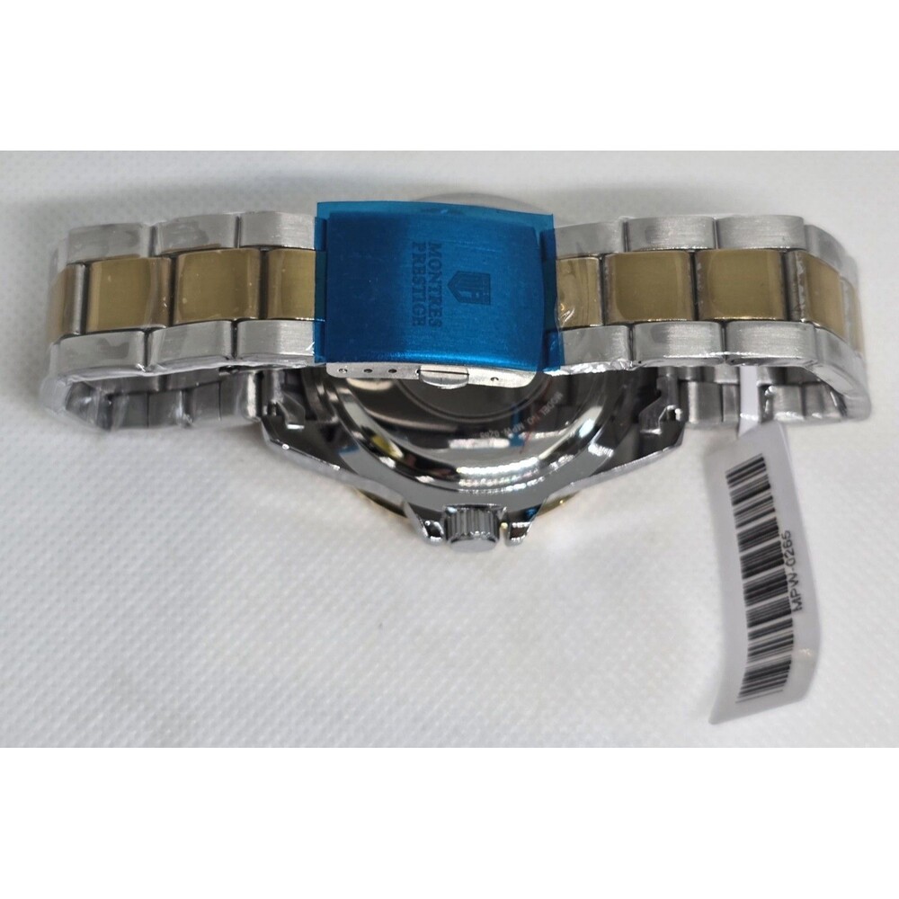 Montres Prestige X Invicta Men's Watch 43mmTwo Tone Gold Steel MPW-0265 - Picture 6 of 7